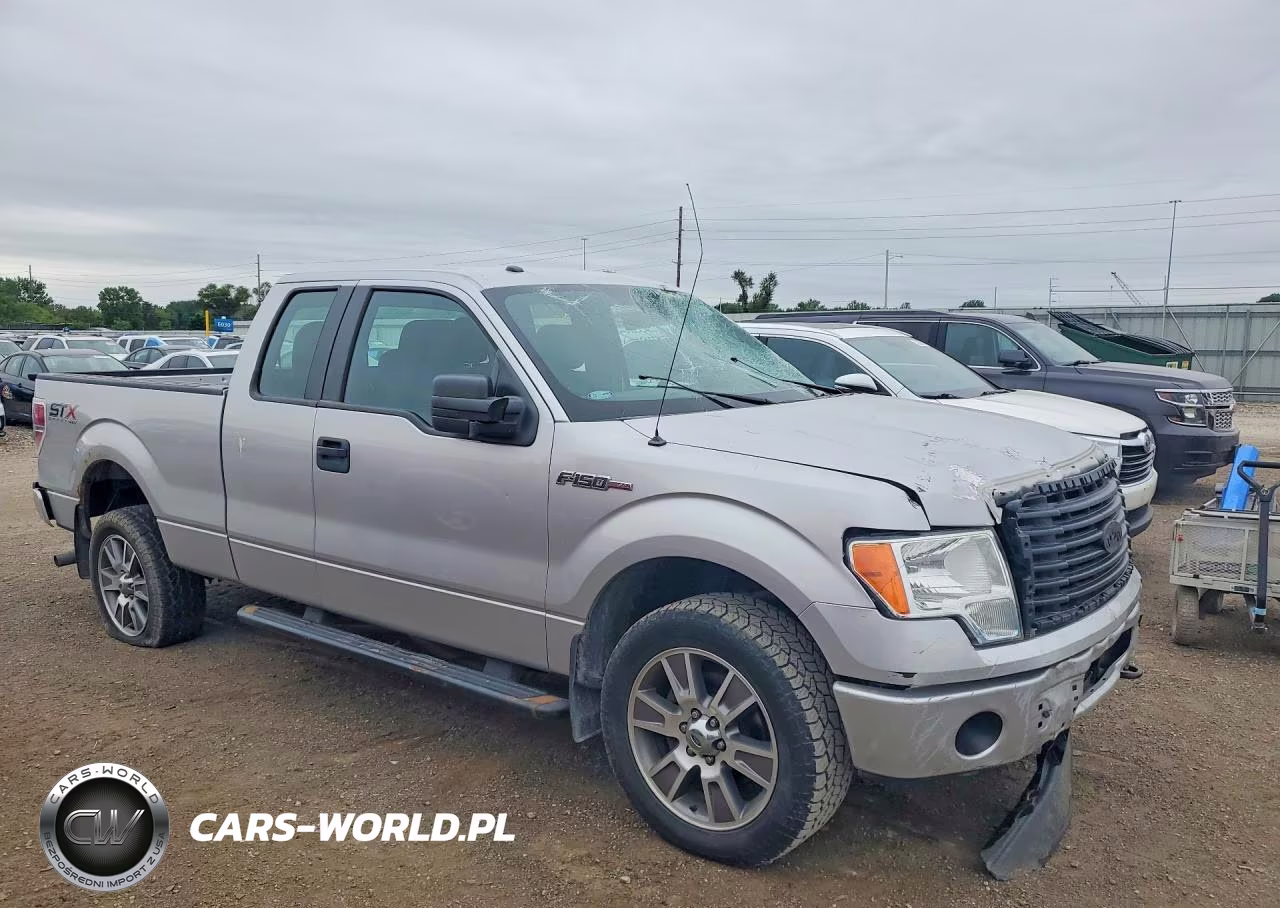 2014 Ford F150 Super Cab VIN:1FTEX1EM0EKF22495 - 4