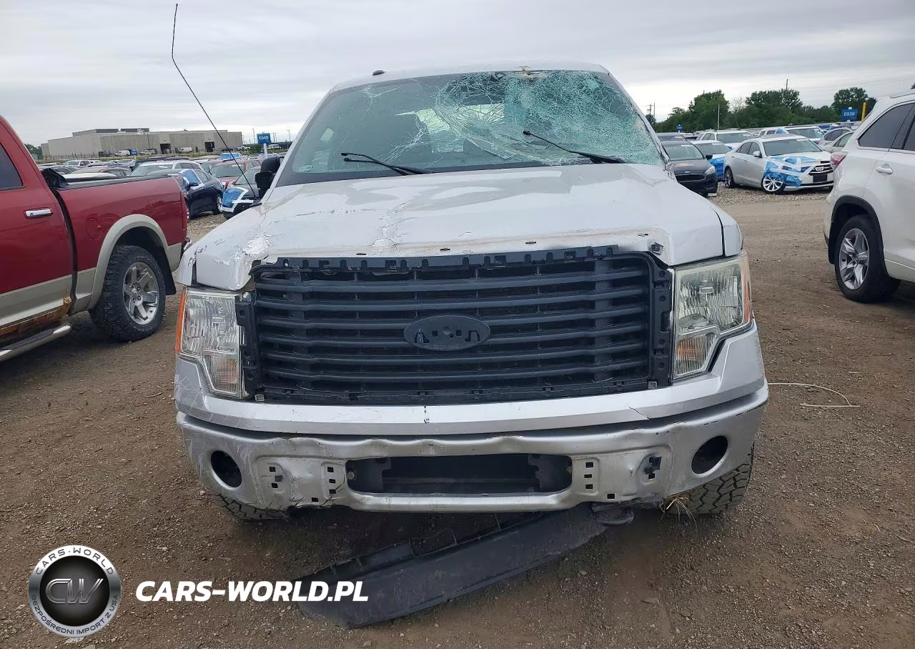 2014 Ford F150 Super Cab VIN:1FTEX1EM0EKF22495 - 5