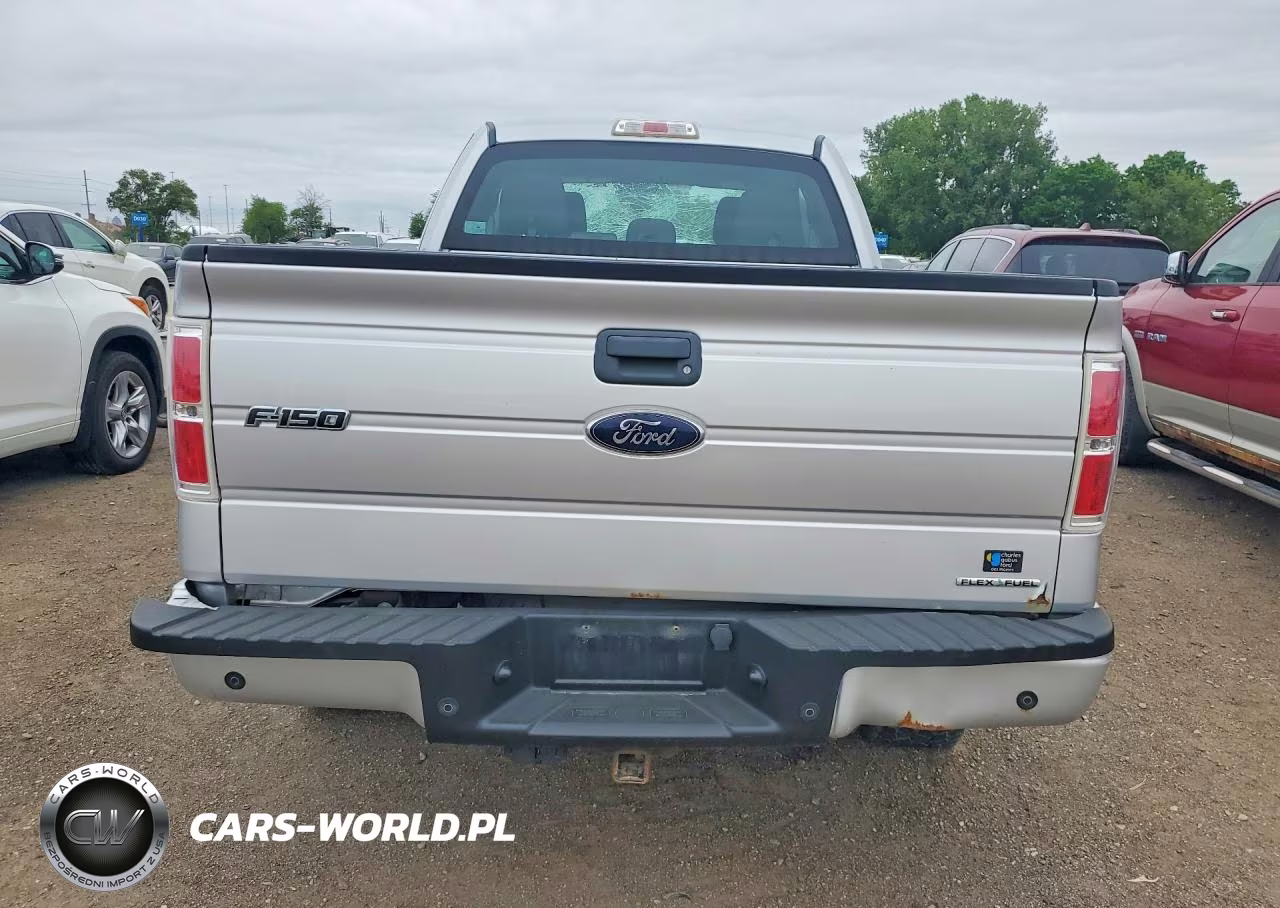 2014 Ford F150 Super Cab VIN:1FTEX1EM0EKF22495 - 6