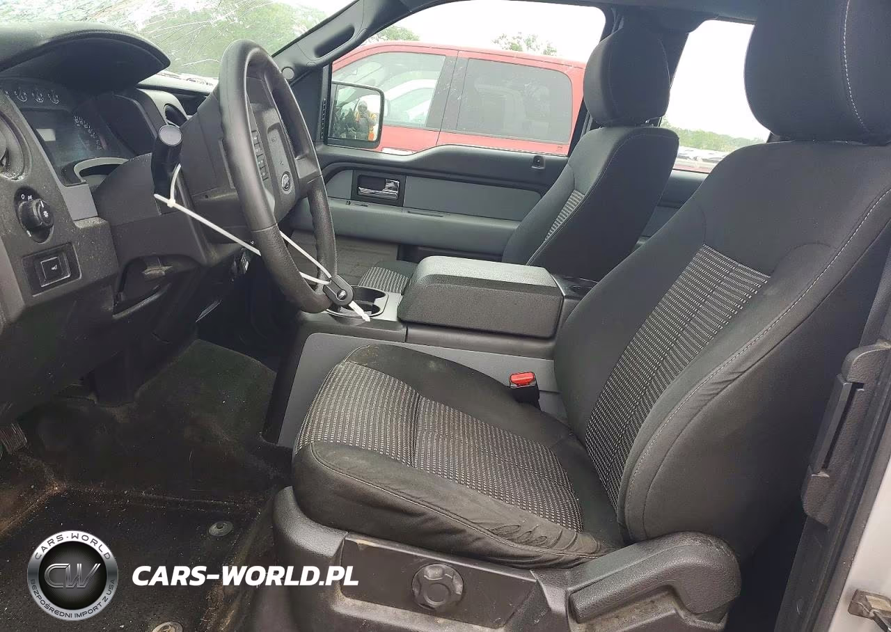 2014 Ford F150 Super Cab VIN:1FTEX1EM0EKF22495 - 7