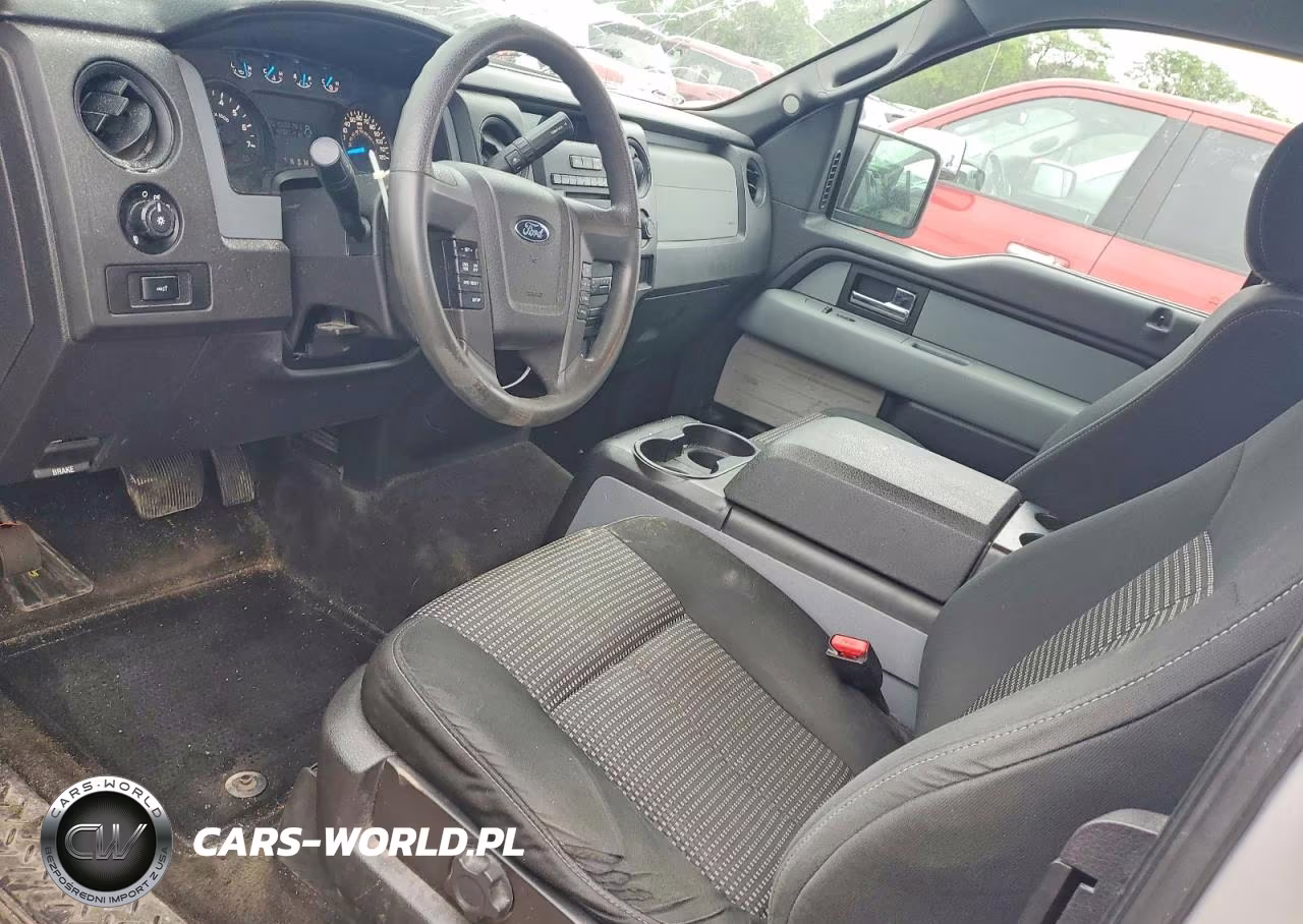 2014 Ford F150 Super Cab VIN:1FTEX1EM0EKF22495 - 8