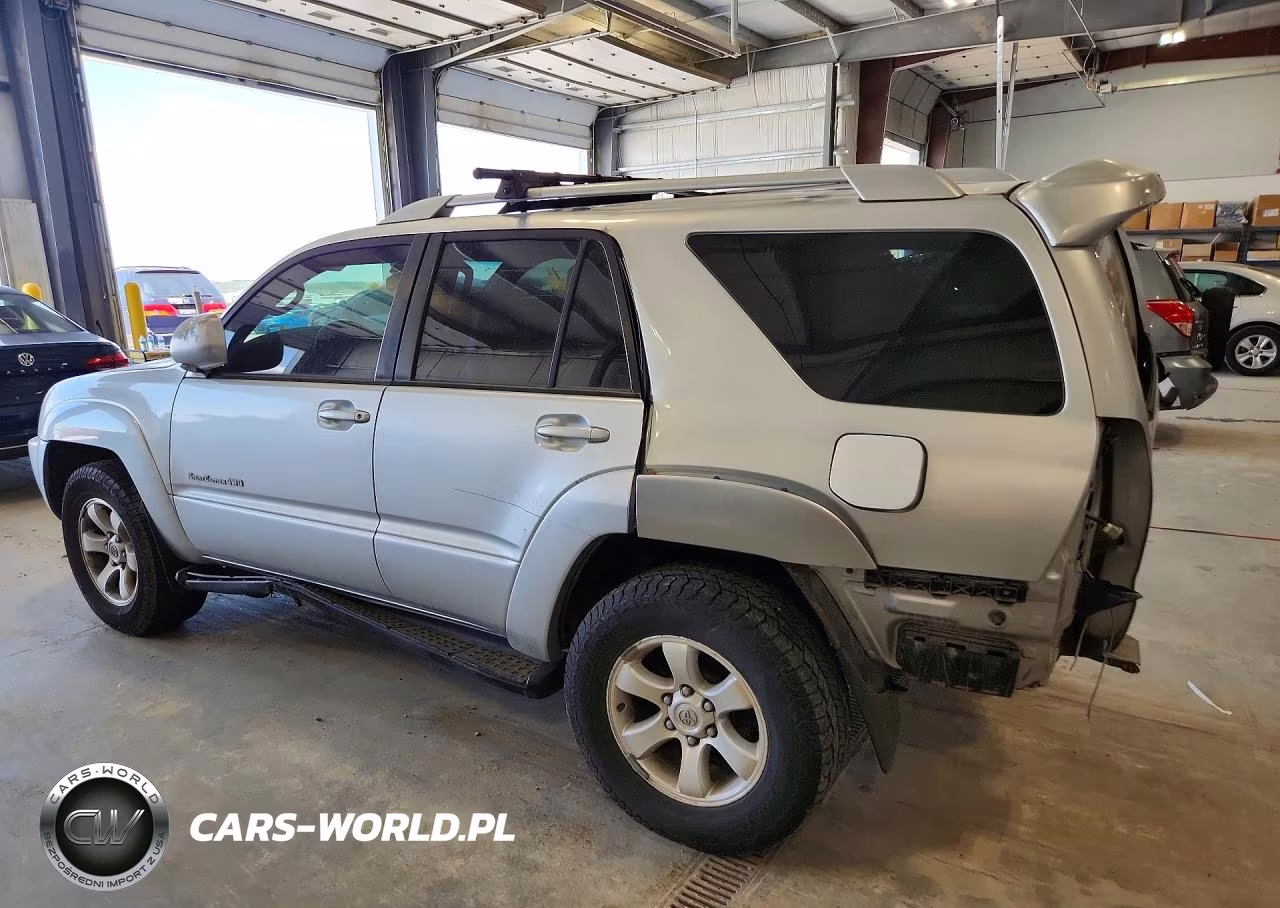 2005 Toyota 4Runner VIN:JTEBT14RX58023661 - 2