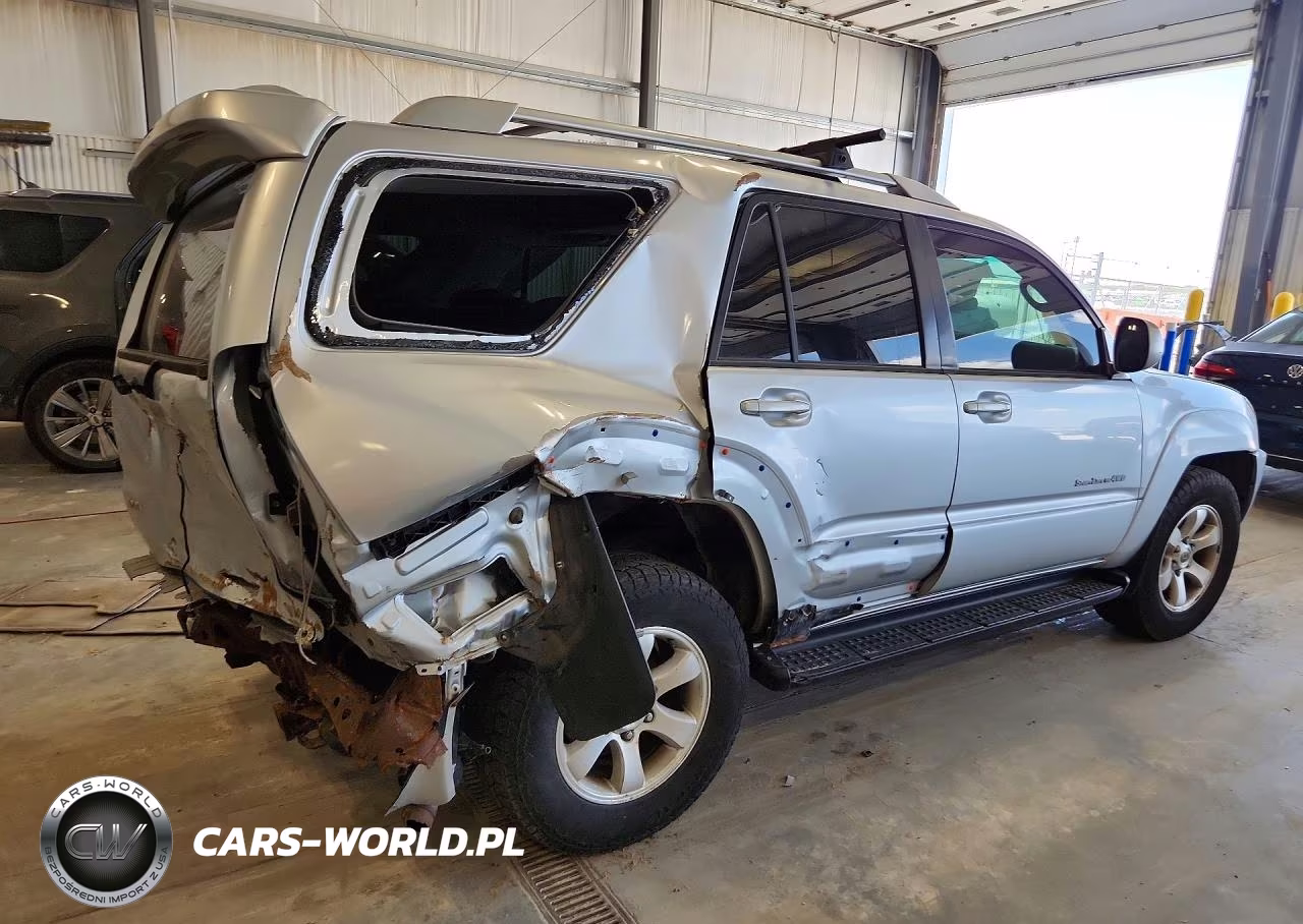 2005 Toyota 4Runner VIN:JTEBT14RX58023661 - 3