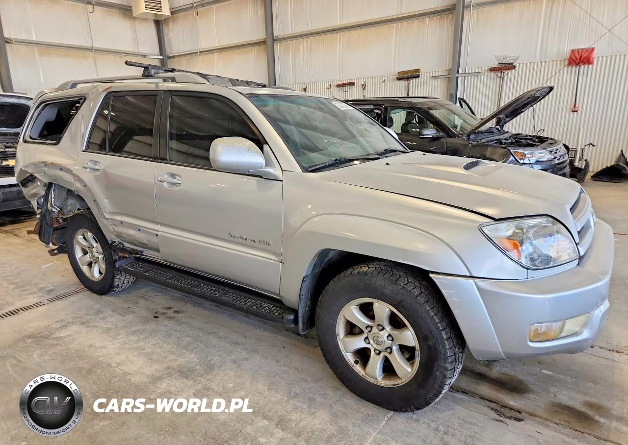 2005 Toyota 4Runner VIN:JTEBT14RX58023661 - 4