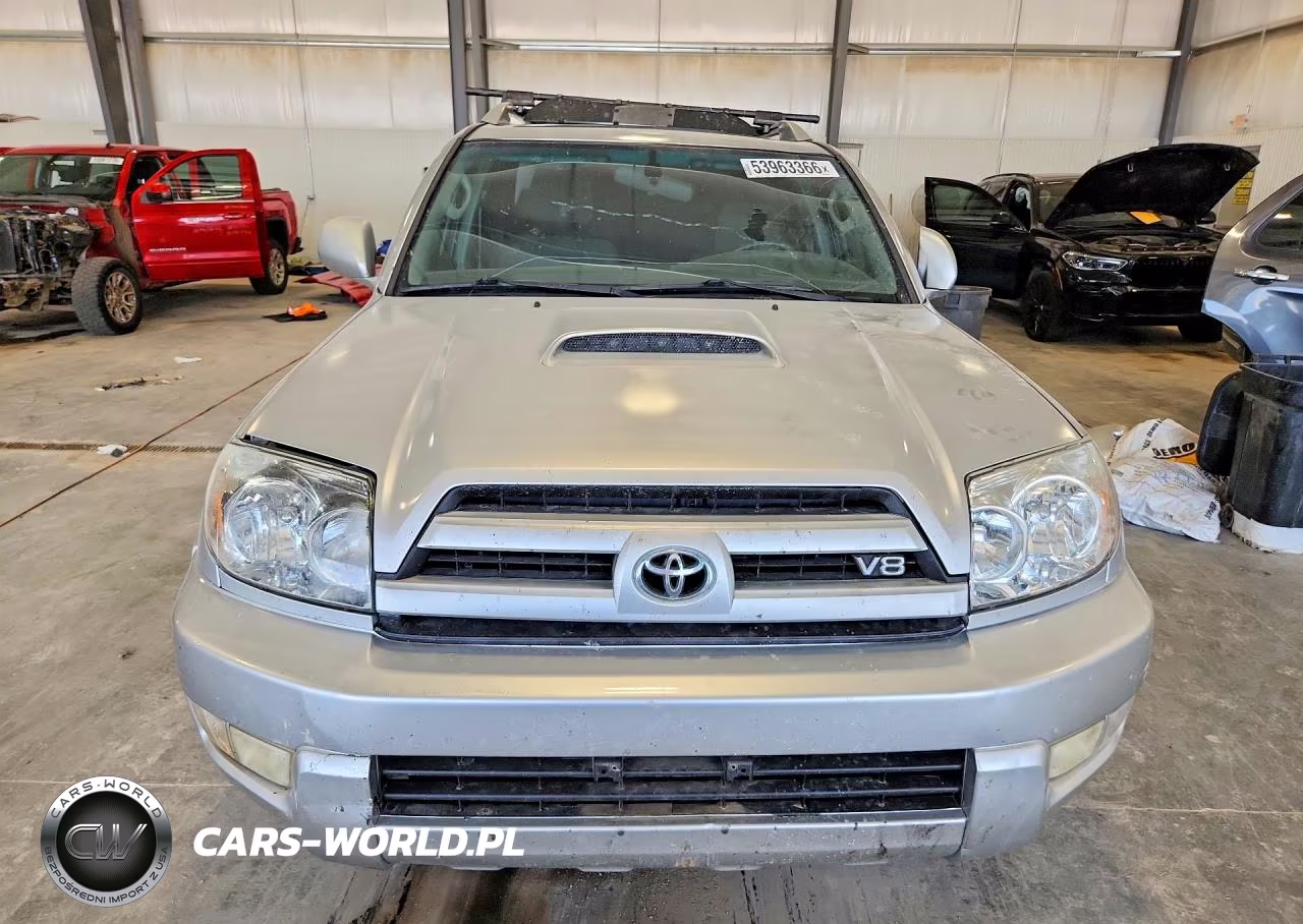 2005 Toyota 4Runner VIN:JTEBT14RX58023661 - 5