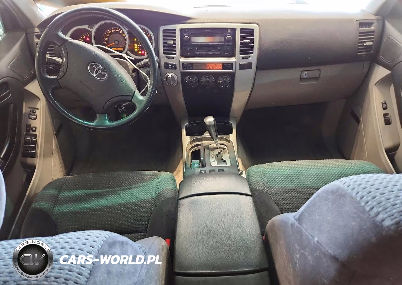 2005 Toyota 4Runner VIN:JTEBT14RX58023661 - 8