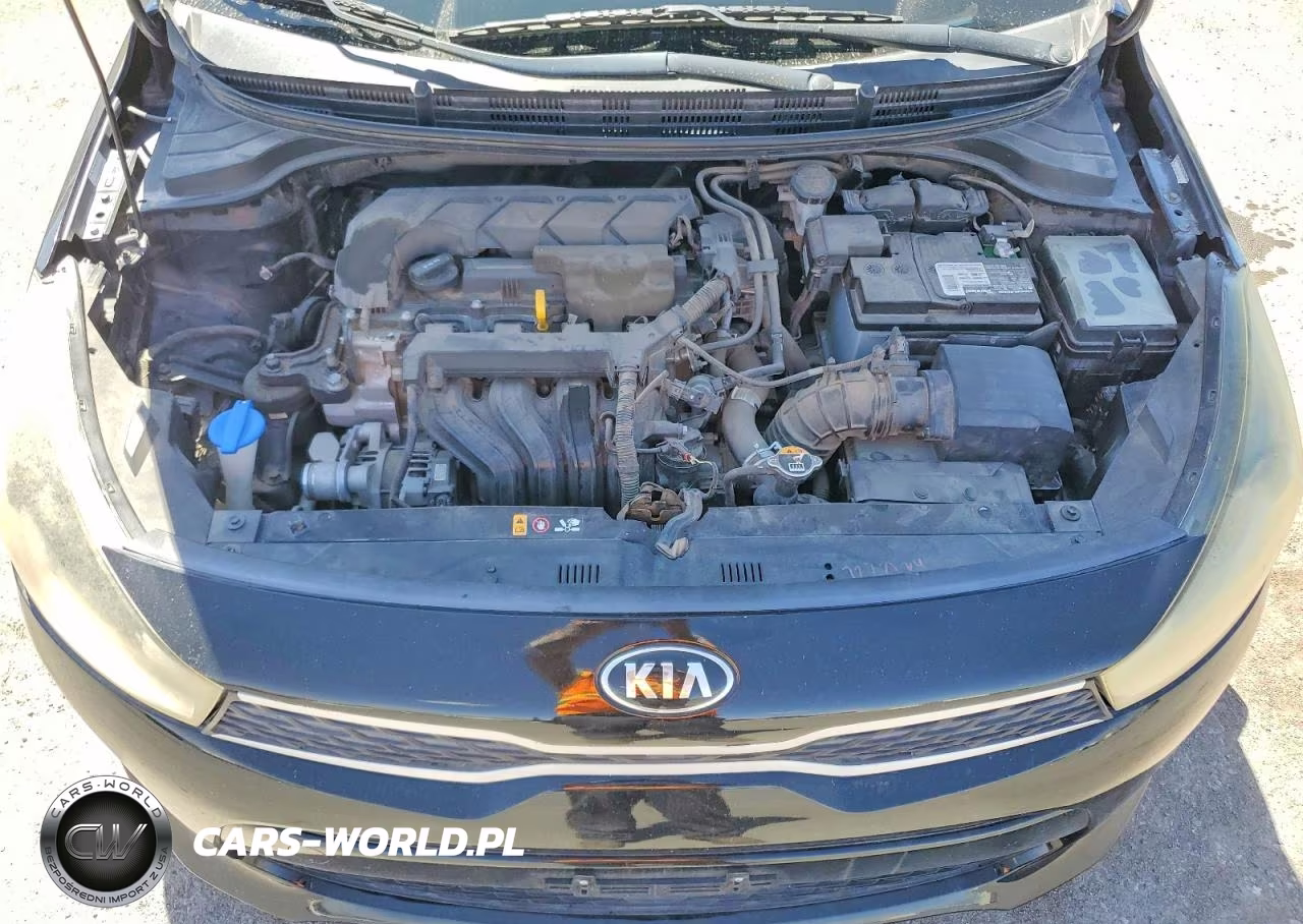 2020 Kia Rio VIN:3KPA24AD0LE328862 - 11