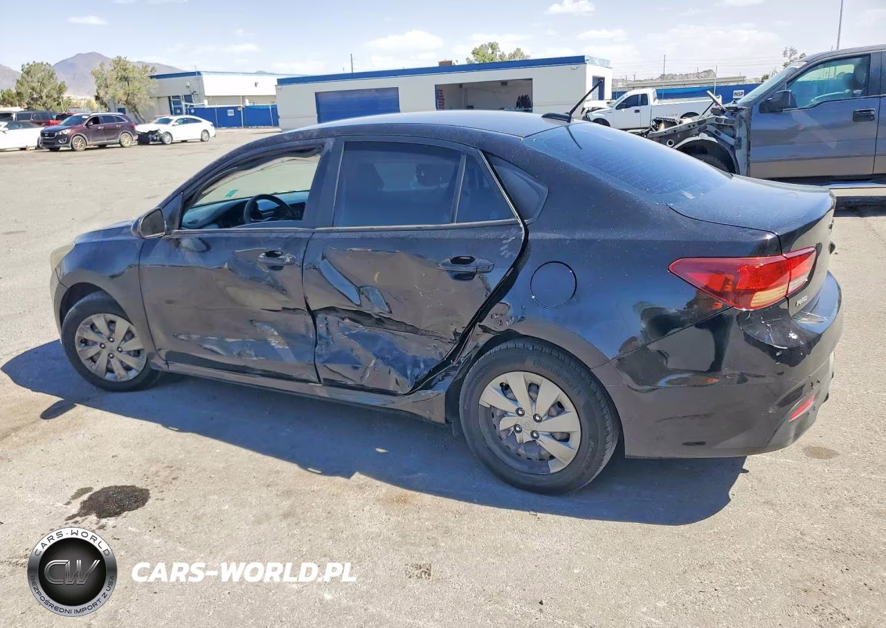 2020 Kia Rio VIN:3KPA24AD0LE328862 - 2