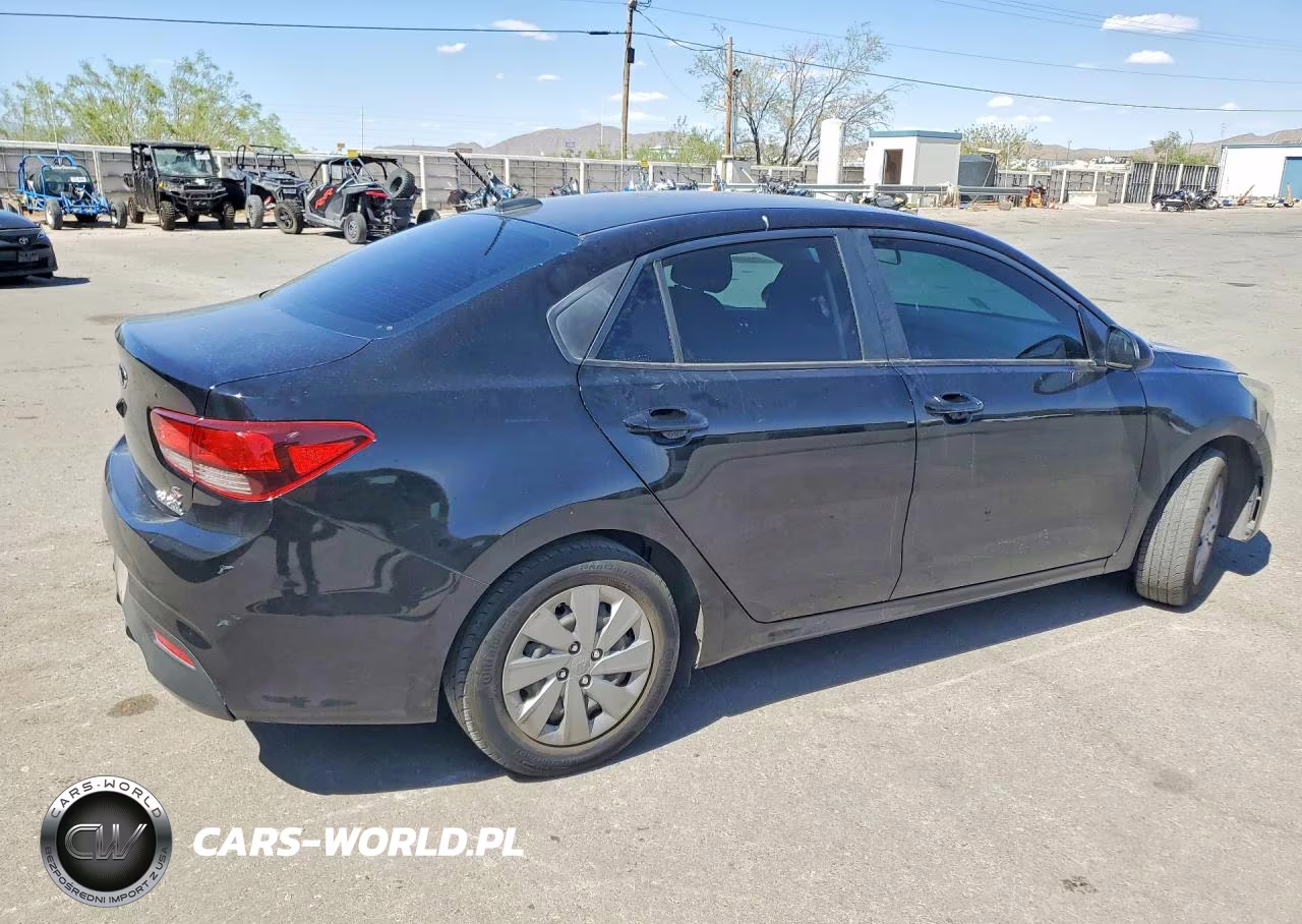 2020 Kia Rio VIN:3KPA24AD0LE328862 - 3