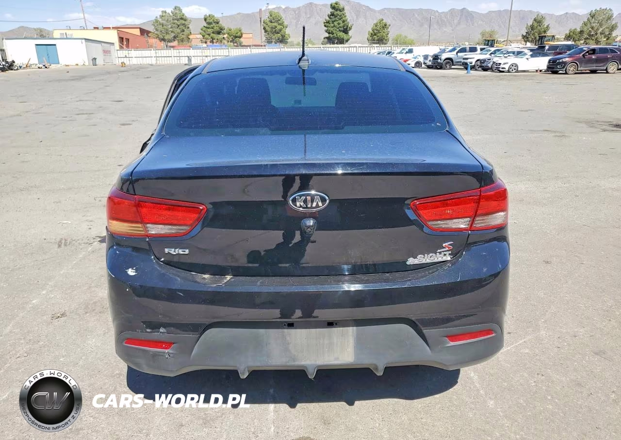 2020 Kia Rio VIN:3KPA24AD0LE328862 - 6