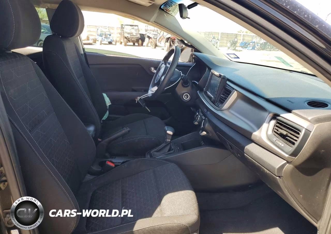 2020 Kia Rio VIN:3KPA24AD0LE328862 - 7