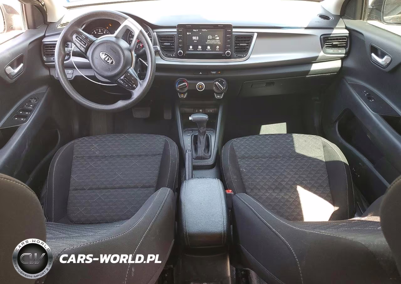 2020 Kia Rio VIN:3KPA24AD0LE328862 - 8