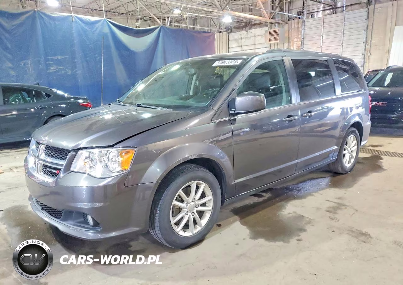 2018 Dodge Grand Caravan Sxt – zdjęcie 1 z 13