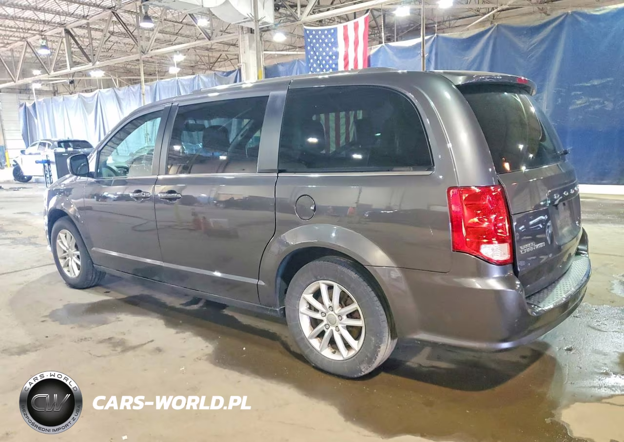 2018 Dodge Grand Caravan Sxt VIN:2C4RDGCG0JR266977 - 2
