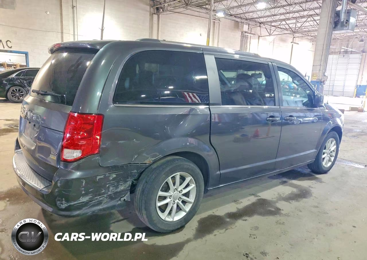 2018 Dodge Grand Caravan Sxt VIN:2C4RDGCG0JR266977 - 3