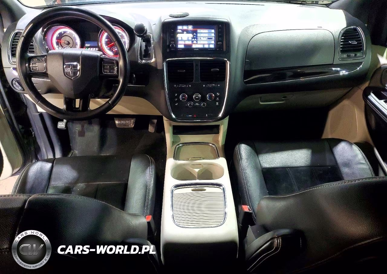 2018 Dodge Grand Caravan Sxt VIN:2C4RDGCG0JR266977 - 8