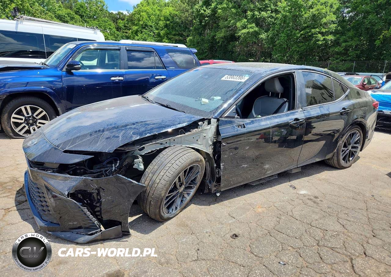 2025 Toyota Camry Se – zdjęcie 1 z 13