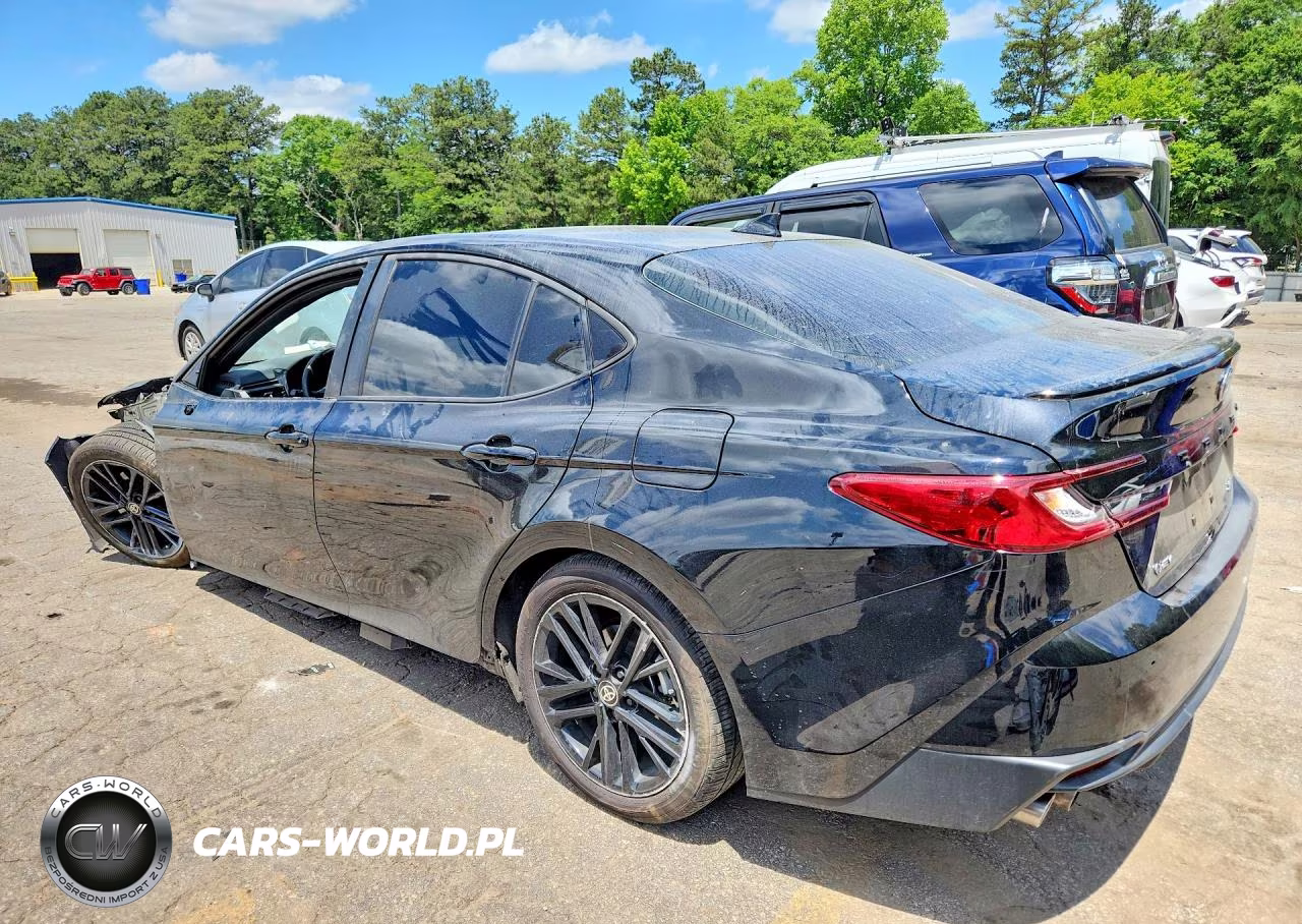 2025 Toyota Camry Se VIN:4T1DAACKXSU570662 - 2