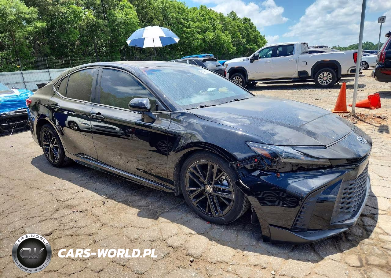 2025 Toyota Camry Se VIN:4T1DAACKXSU570662 - 4