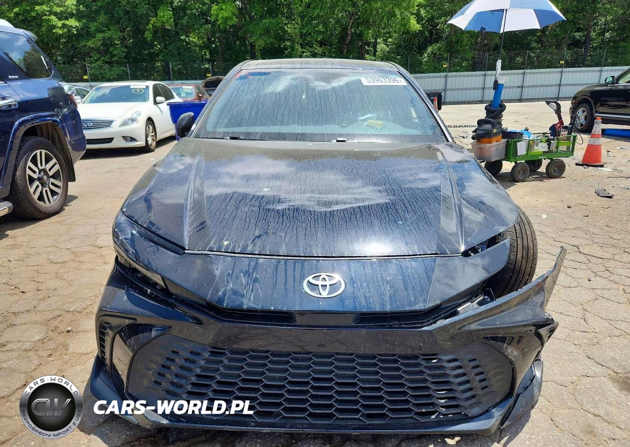 2025 Toyota Camry Se VIN:4T1DAACKXSU570662 - 5