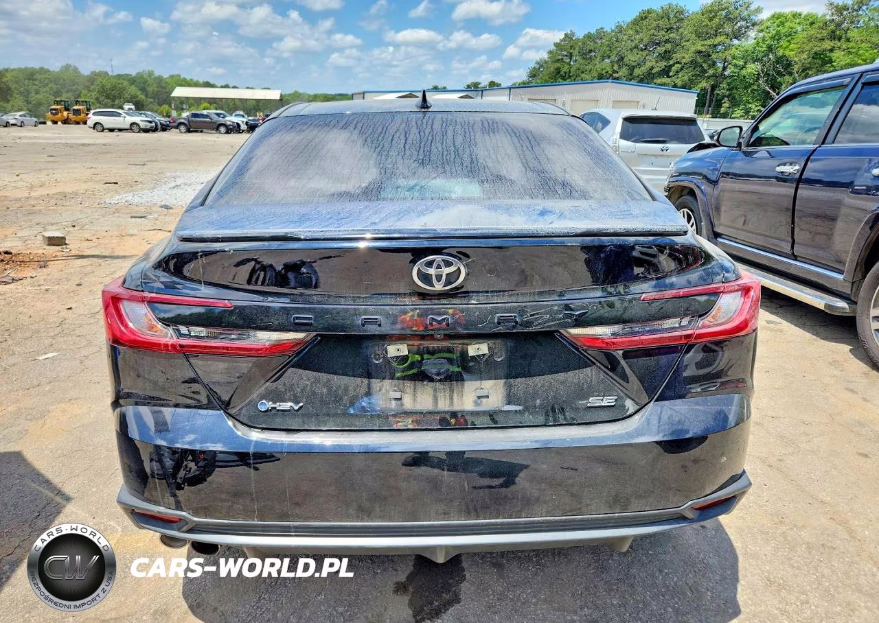 2025 Toyota Camry Se VIN:4T1DAACKXSU570662 - 6