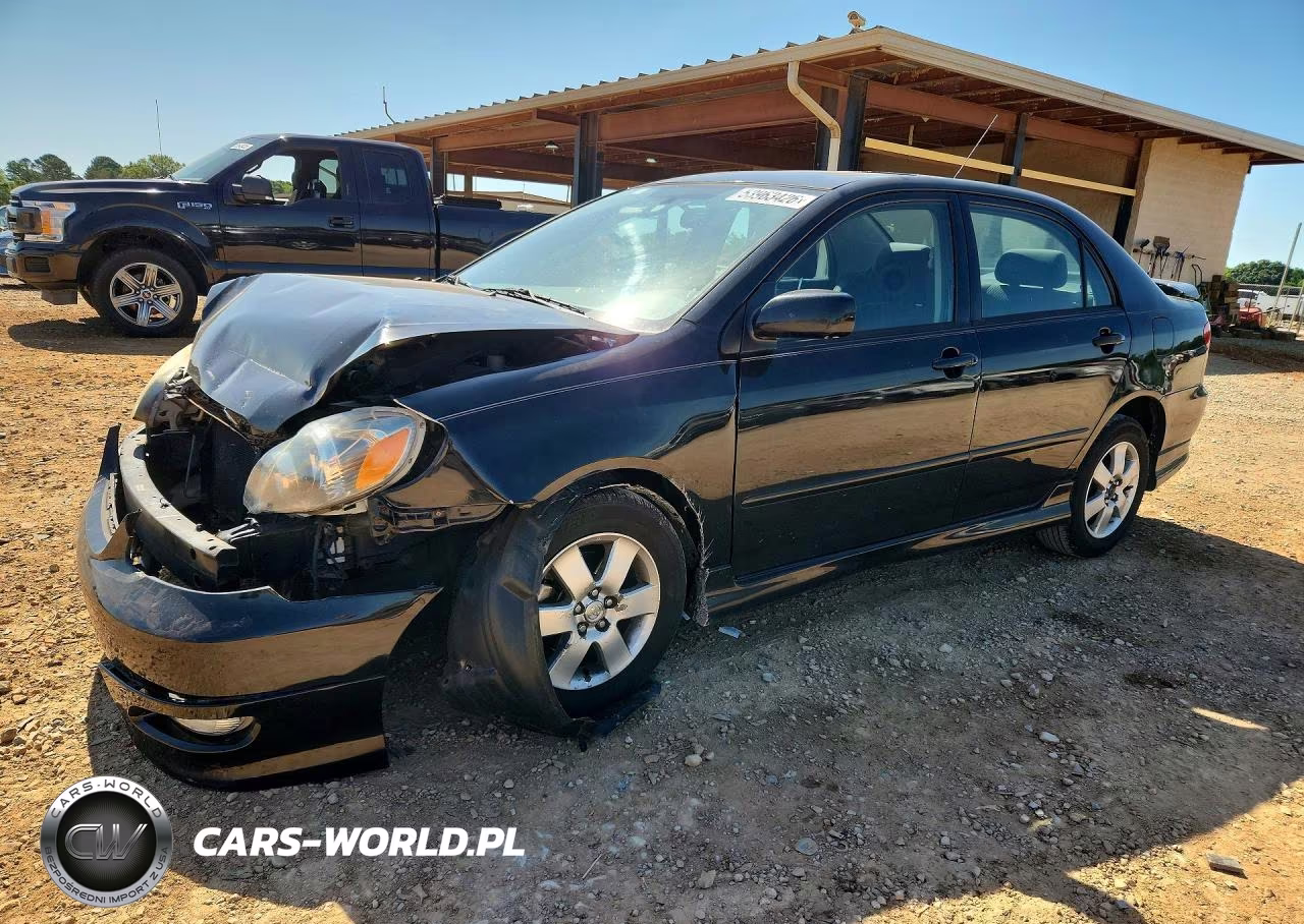 2006 Toyota Corolla S