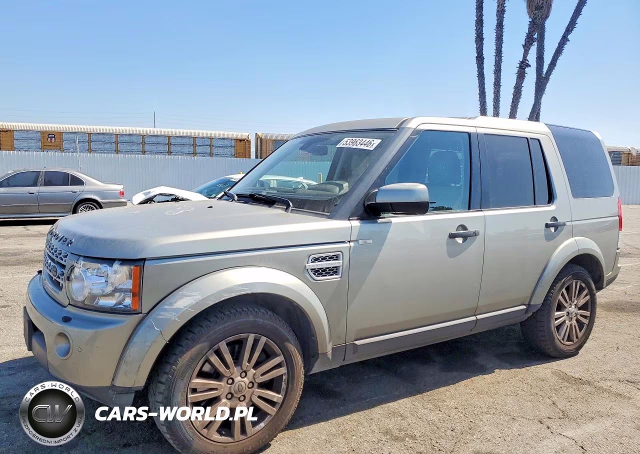 2012 Land Rover Lr4 Hse
