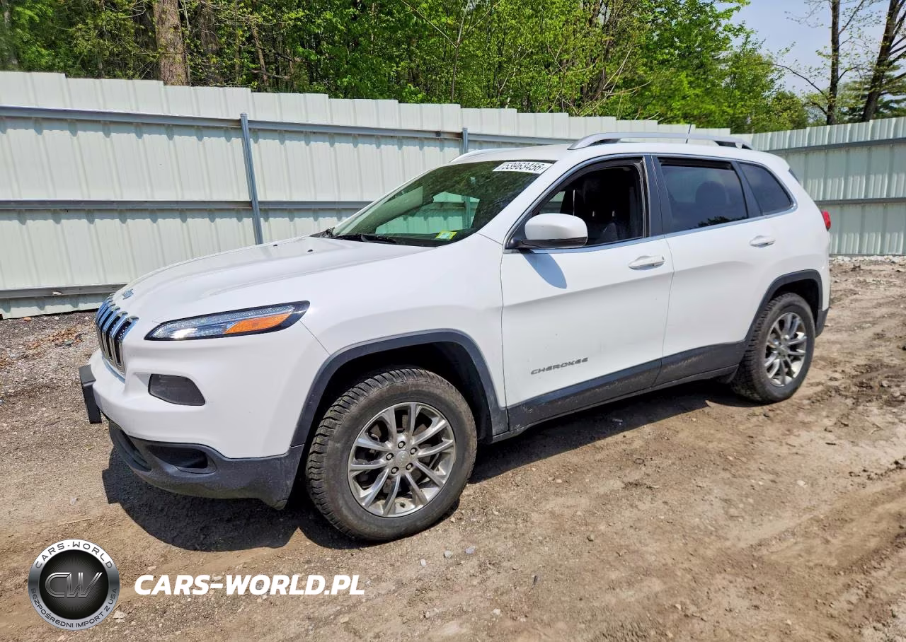 2017 Jeep Cherokee Latitude – zdjęcie 1 z 13
