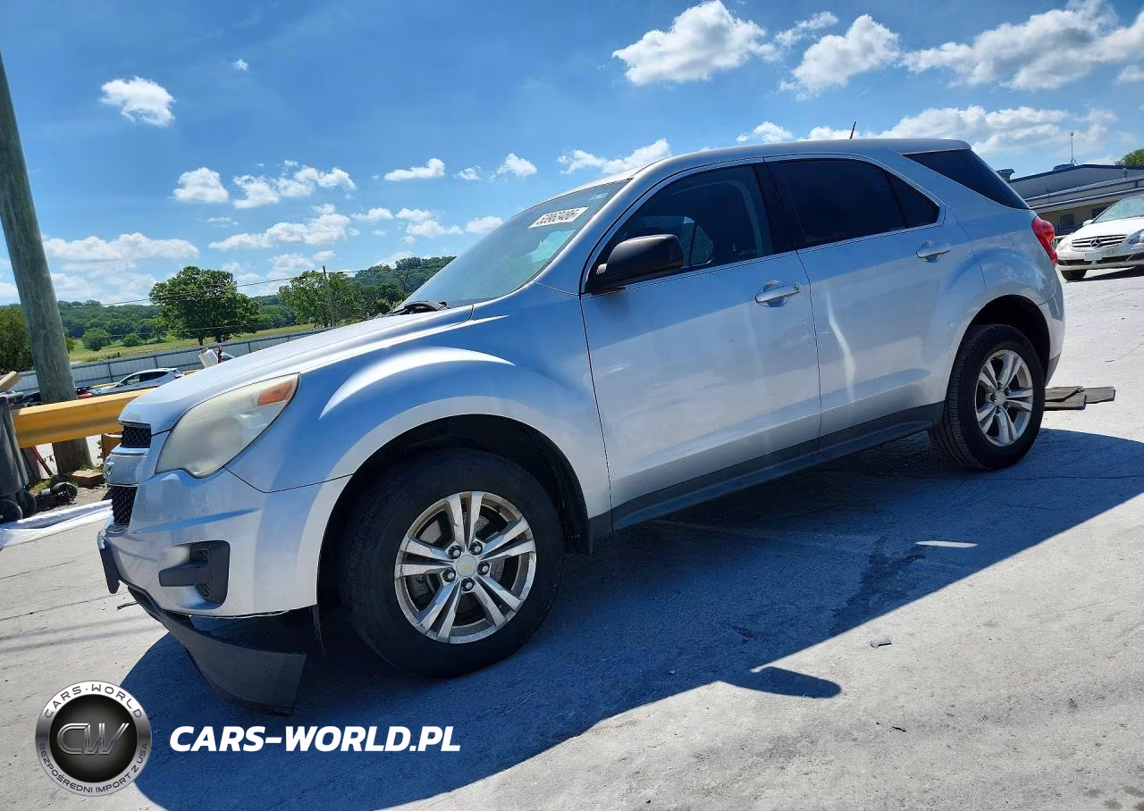 2015 Chevrolet Equinox Ls