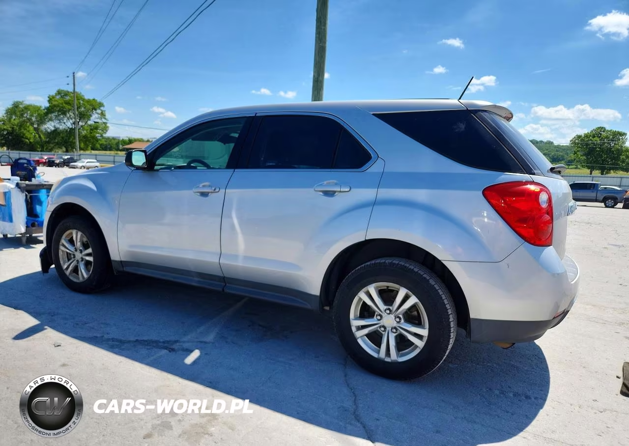 2015 Chevrolet Equinox Ls VIN:2GNALAEK3F6364299 - 2