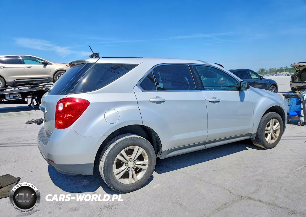 2015 Chevrolet Equinox Ls VIN:2GNALAEK3F6364299 - 3