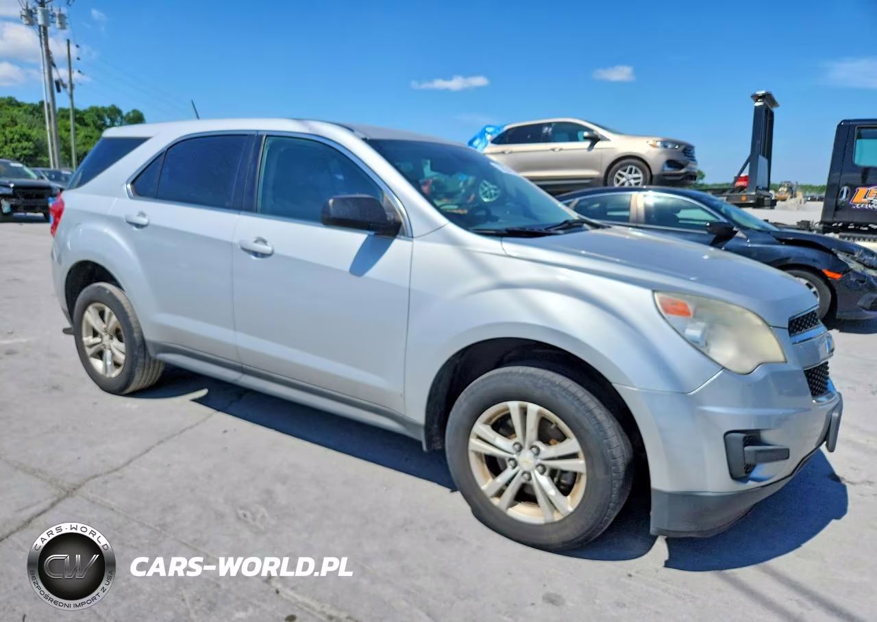 2015 Chevrolet Equinox Ls VIN:2GNALAEK3F6364299 - 4