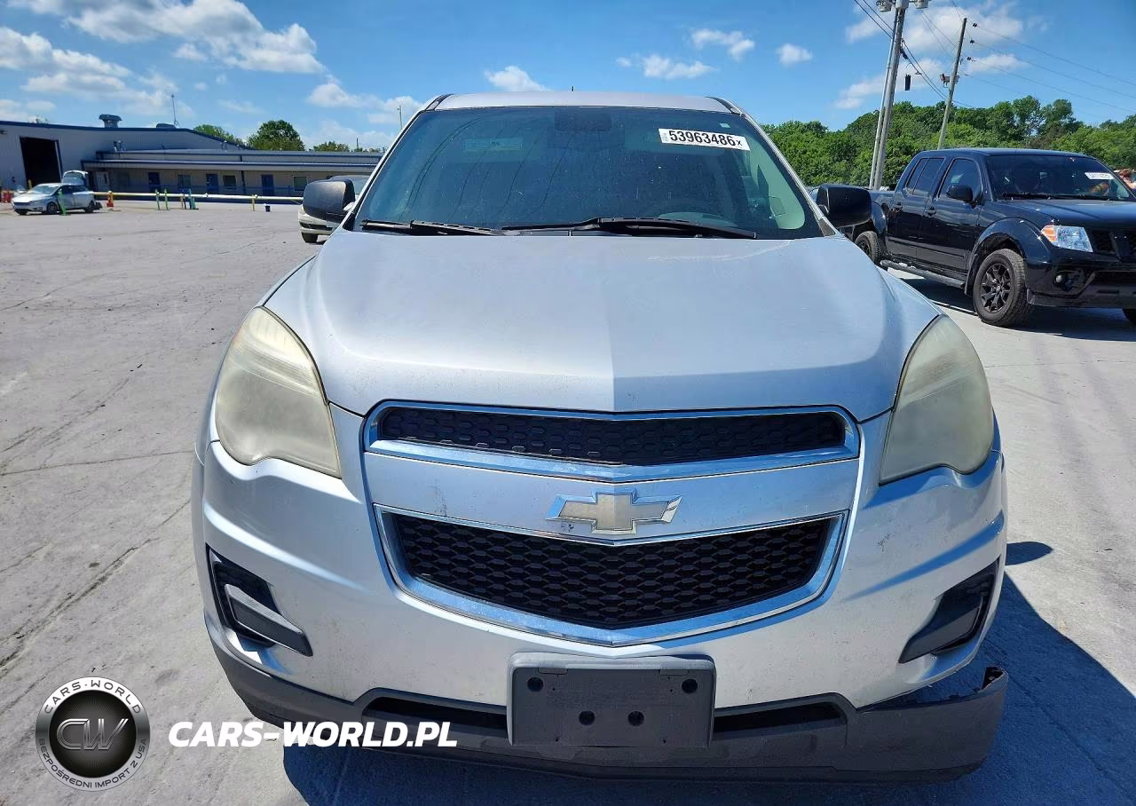 2015 Chevrolet Equinox Ls VIN:2GNALAEK3F6364299 - 5