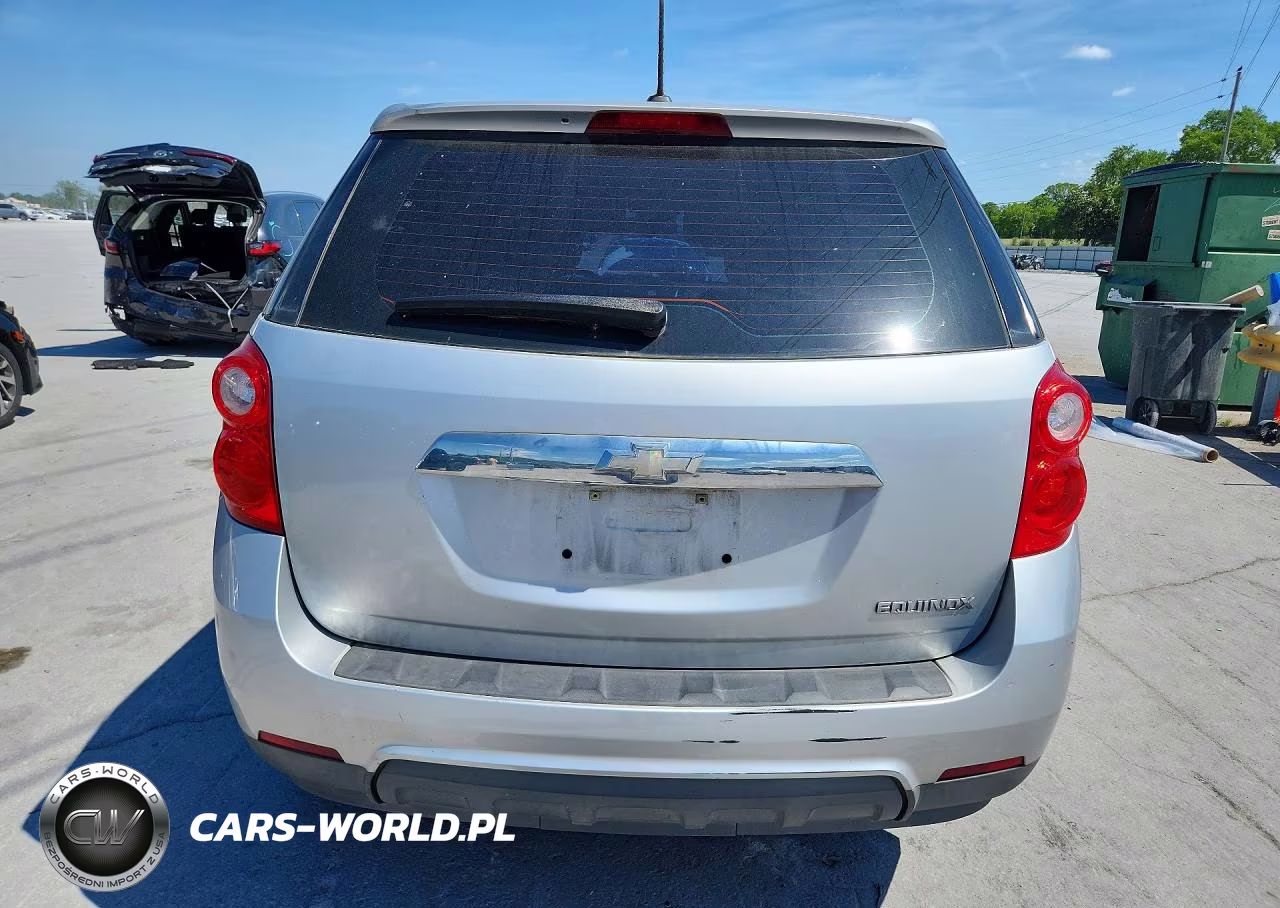 2015 Chevrolet Equinox Ls VIN:2GNALAEK3F6364299 - 6