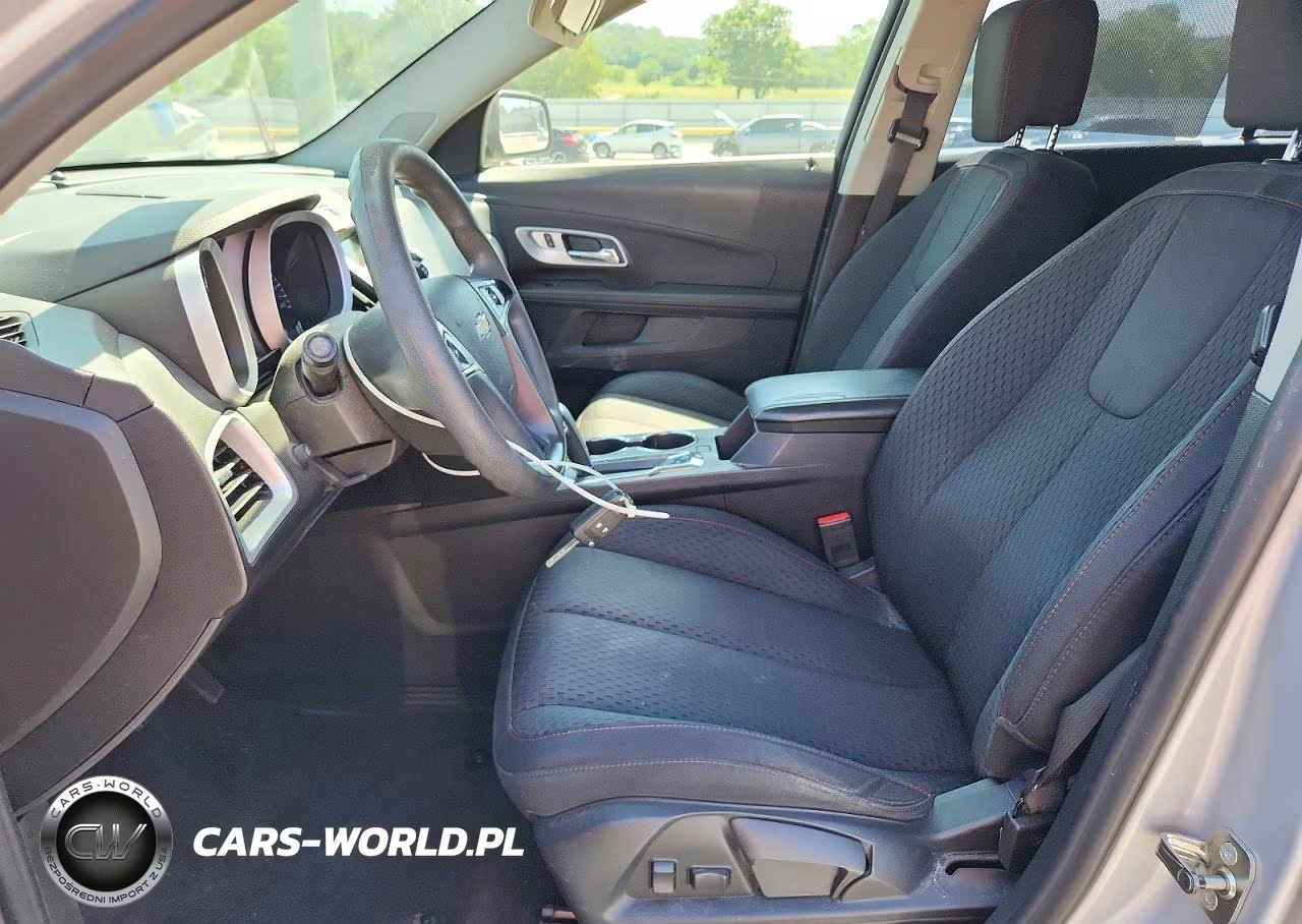 2015 Chevrolet Equinox Ls VIN:2GNALAEK3F6364299 - 7