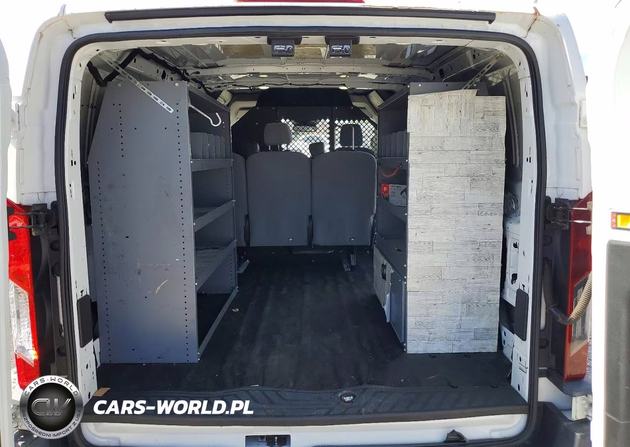 2017 Ford Transit T-150 VIN:1FTYE1ZM6HKA89184 - 10