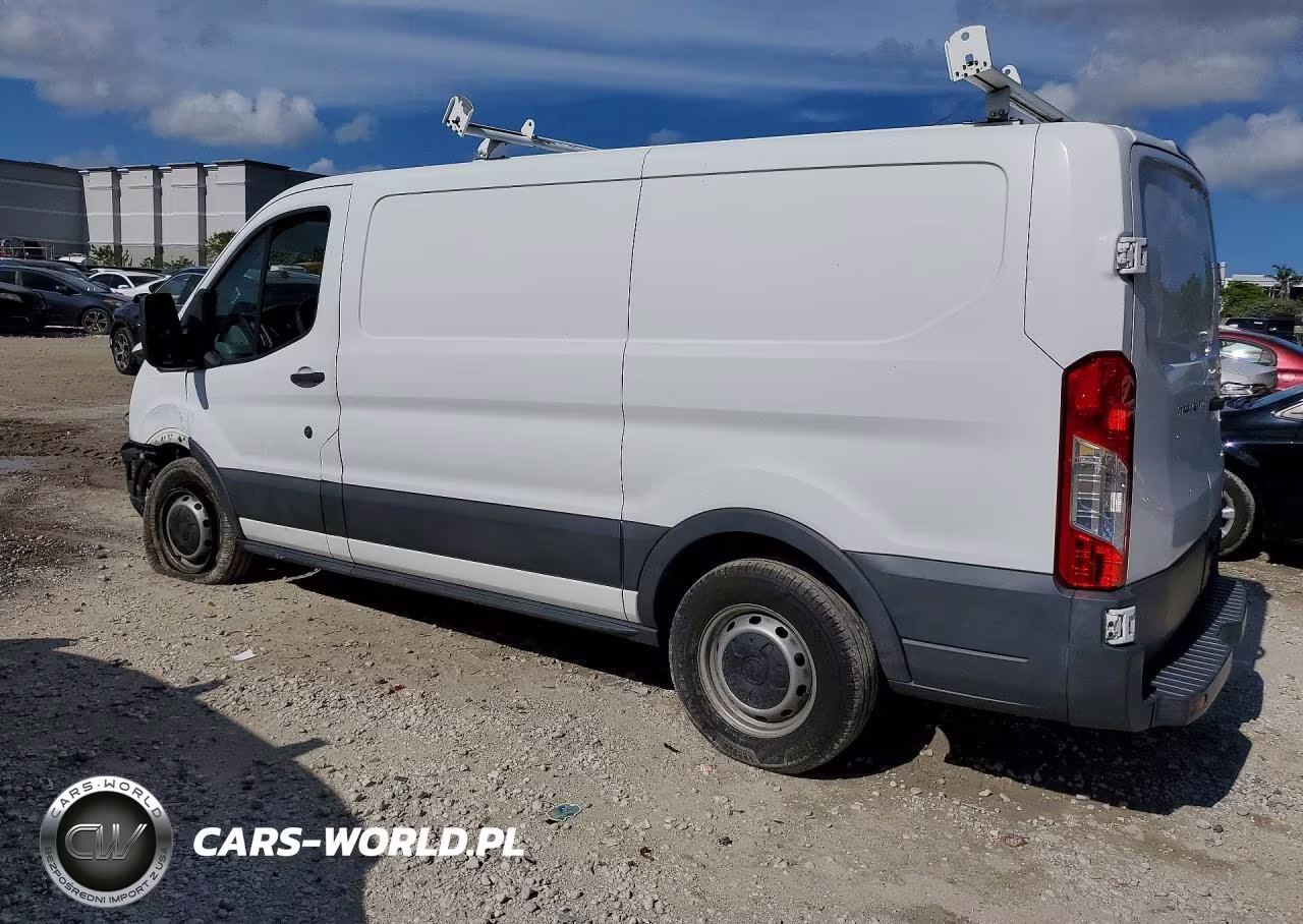 2017 Ford Transit T-150 VIN:1FTYE1ZM6HKA89184 - 2