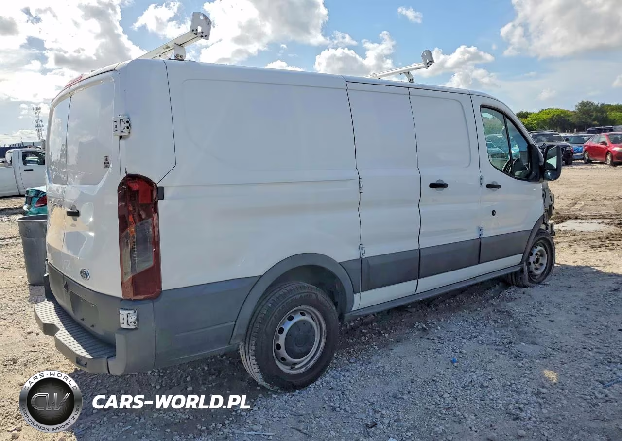 2017 Ford Transit T-150 VIN:1FTYE1ZM6HKA89184 - 3