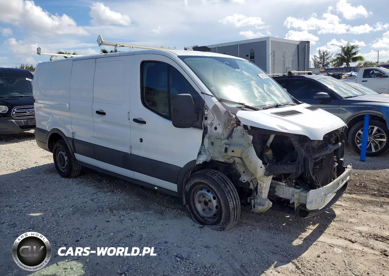 2017 Ford Transit T-150 VIN:1FTYE1ZM6HKA89184 - 4