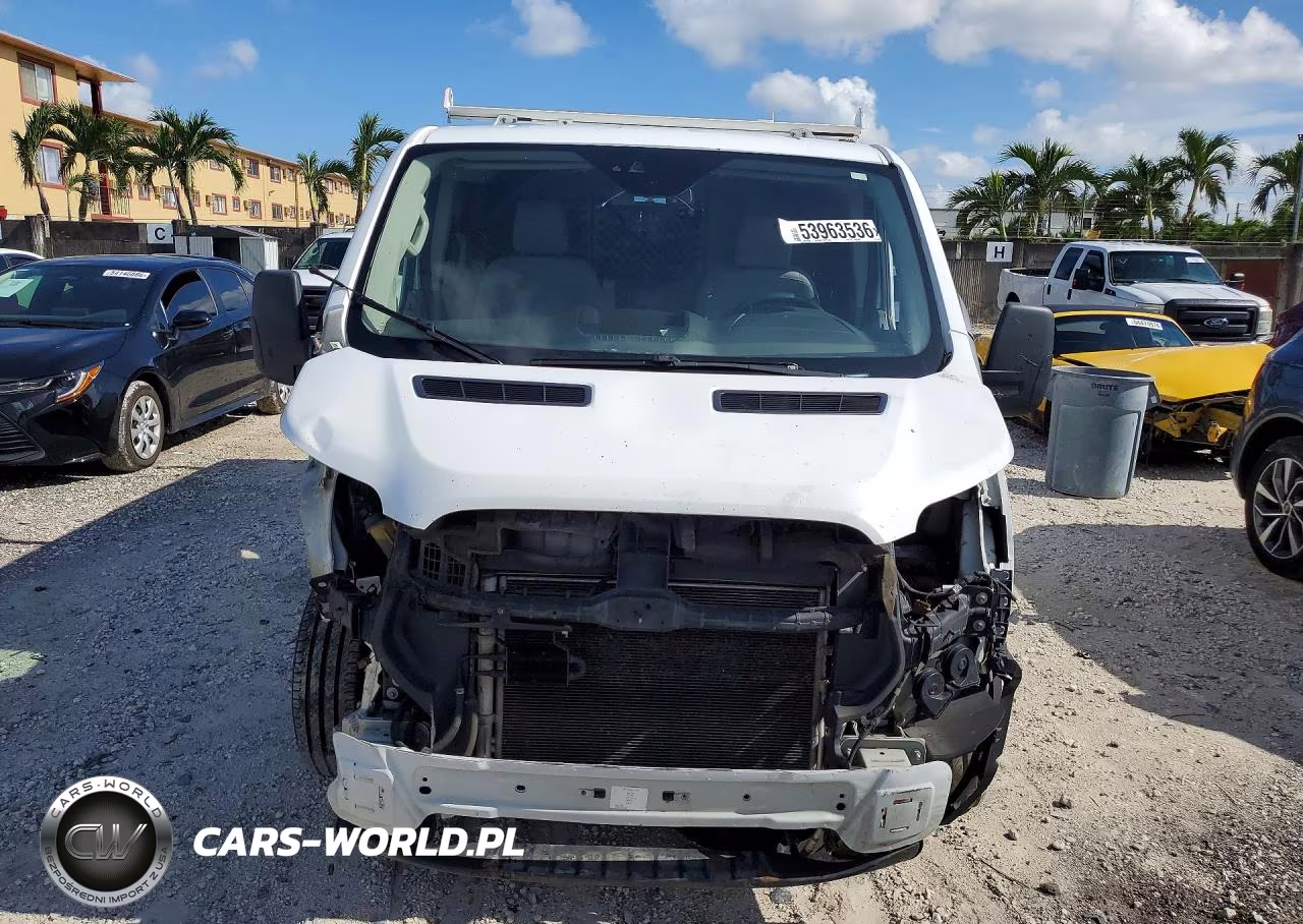 2017 Ford Transit T-150 VIN:1FTYE1ZM6HKA89184 - 5