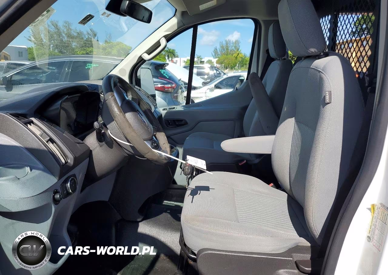 2017 Ford Transit T-150 VIN:1FTYE1ZM6HKA89184 - 7