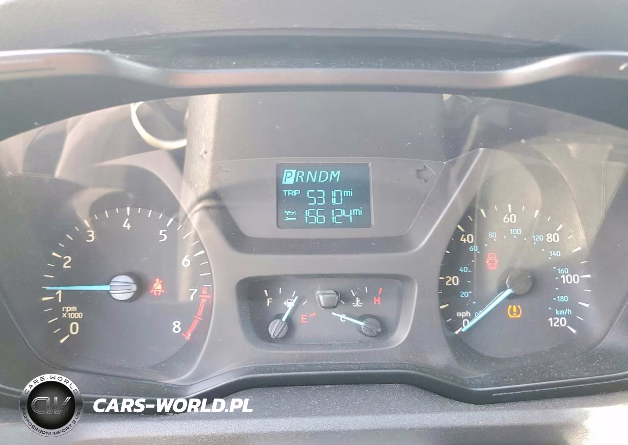 2017 Ford Transit T-150 VIN:1FTYE1ZM6HKA89184 - 9