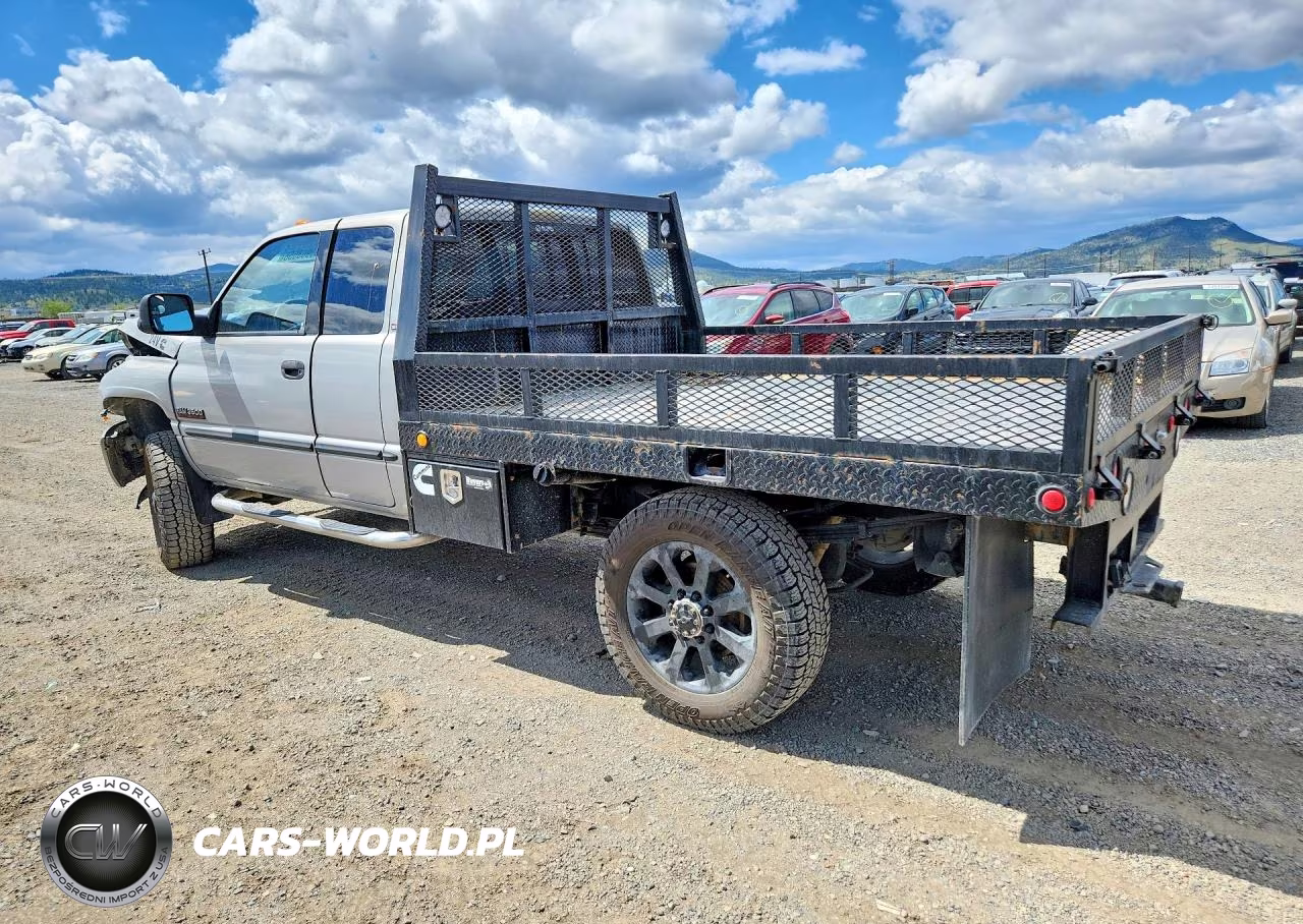 1999 Dodge Ram 2500 VIN:1B7KF2363XJ538733 - 2