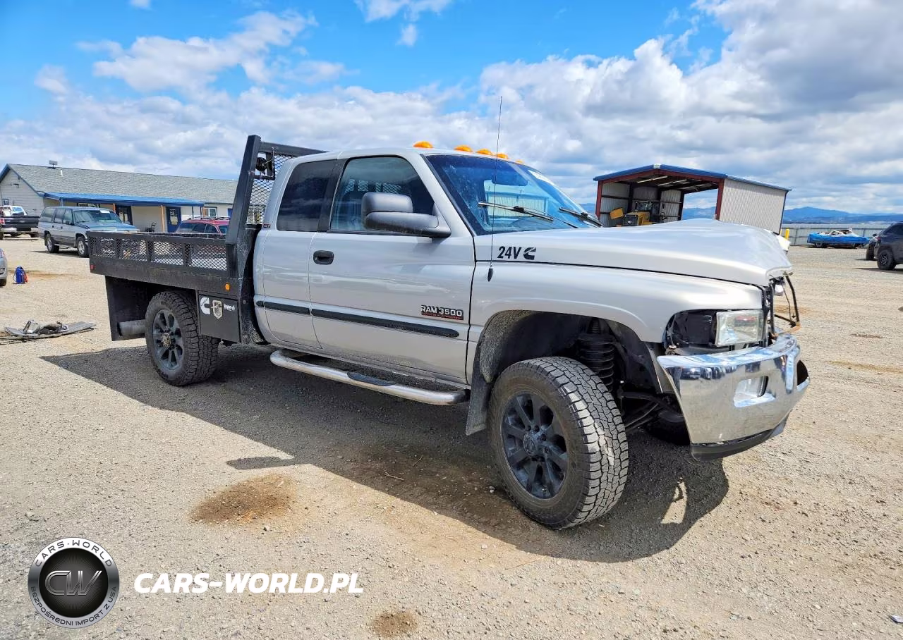 1999 Dodge Ram 2500 VIN:1B7KF2363XJ538733 - 4
