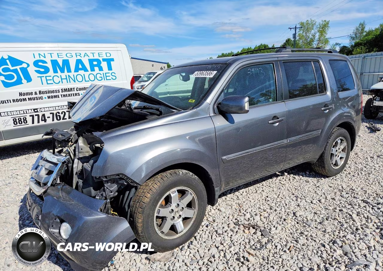 2011 Honda Pilot Touring