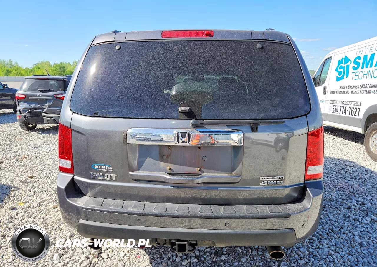 2011 Honda Pilot Touring VIN:5FNYF4H93BB083973 - 6