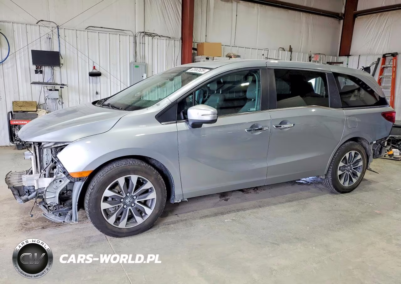 2021 Honda Odyssey Exl