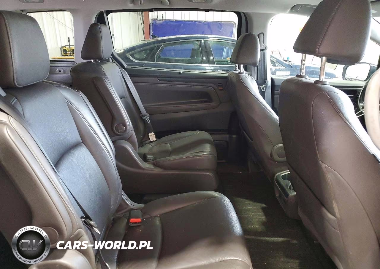 2021 Honda Odyssey Exl VIN:5FNRL6H7XMB003109 - 11