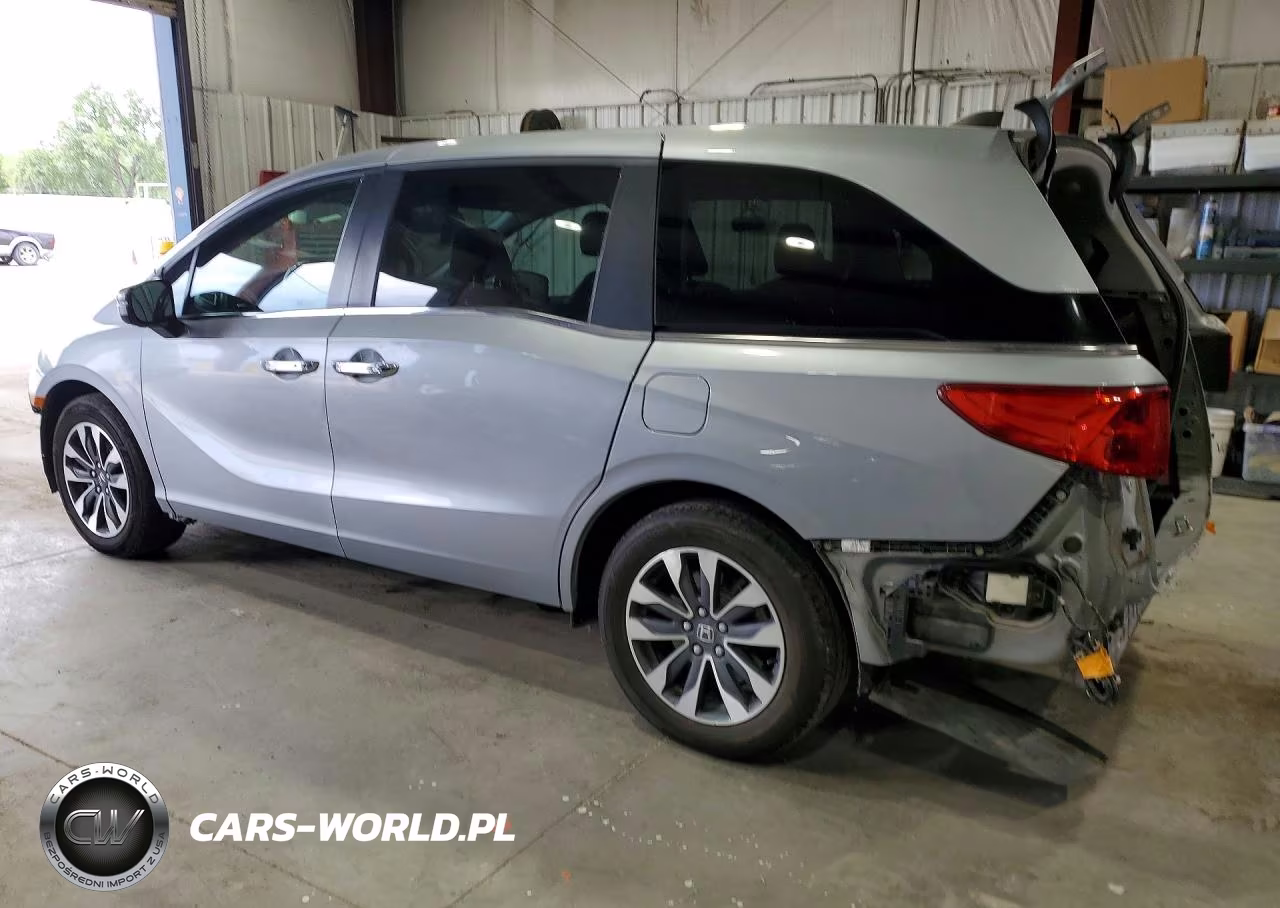 2021 Honda Odyssey Exl VIN:5FNRL6H7XMB003109 - 2