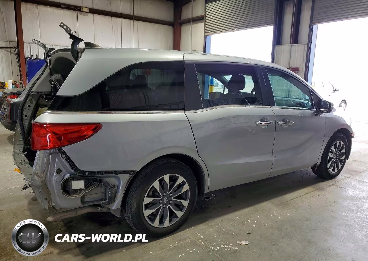 2021 Honda Odyssey Exl VIN:5FNRL6H7XMB003109 - 3